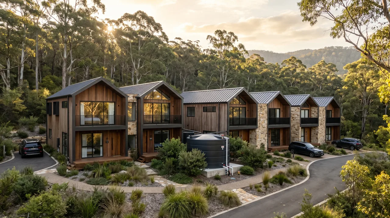 RFS Hydraulic Design, Leura